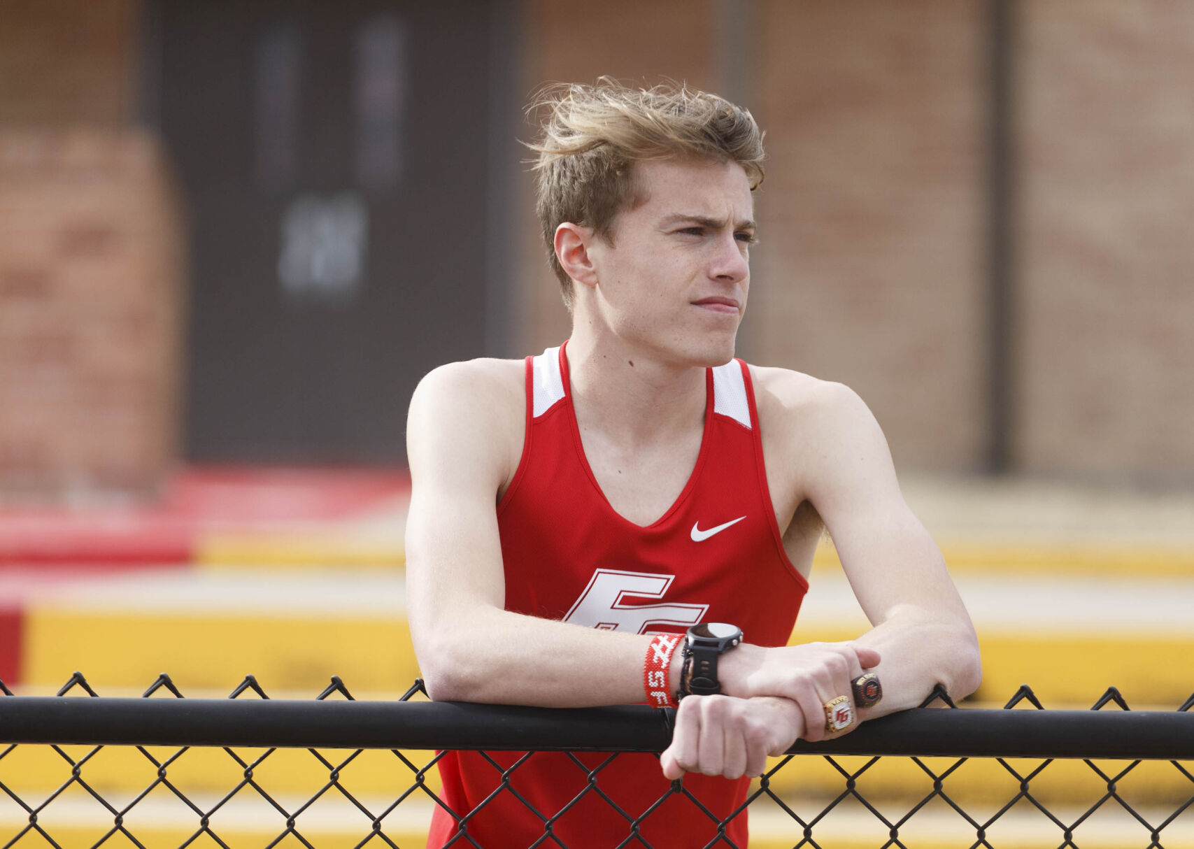 2020 All-World Boys Cross Country candidate Caden Goss